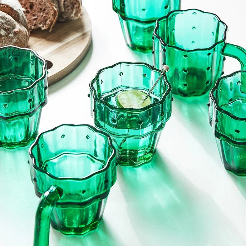 Copos de vidro de uísque para café, Lindos copos de chá, Coquetel, Caneca de cerveja, Vinho Ice Coffee Cup