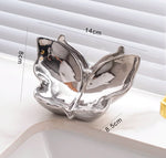 Acessórios do banheiro conjunto de mármore padrão ouro cerâmica creme dental dispensador caixa sabão titular escova de dentes copo do banheiro garrafa loção