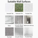 Cabide de madeira retrátil, Armazenamento de sutiã multifuncional, Organizador de roupeiro de parede, gravata de colete, 8 ganchos, 12 ganchos