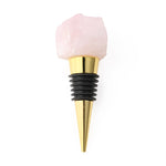 Rolha do frasco de vinho, rolha do frasco de vinho, quartzo cristal natural, irregular cortiça selagem, bar ferramentas, 1pc