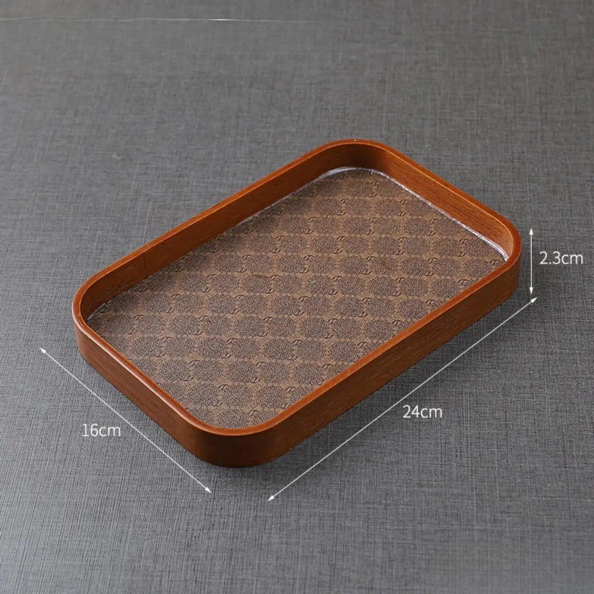 Bandeja de vidro com flores da begônia, xícara de chá, organizador de joias, bandeja para festa, sala de hóspedes, sala de jantar, evento