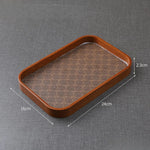 Bandeja de vidro com flores da begônia, xícara de chá, organizador de joias, bandeja para festa, sala de hóspedes, sala de jantar, evento