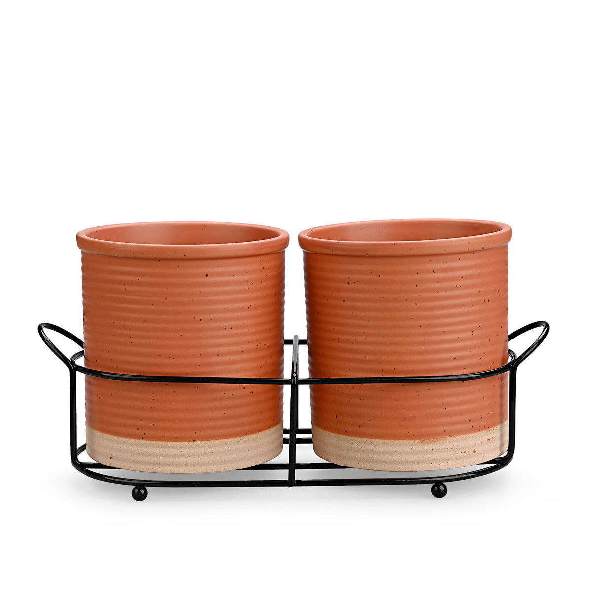 Bandeja De Cerâmica Criativa Pauzinhos, prateleira de mesa, planta em vaso, Pauzinhos domésticos Garfo Colher Caixa De Armazenamento, armazenamento De Lanches De Frutas