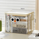 Sacos de armazenamento de plástico de grande capacidade, à prova d'água e dobrável, adequados para armazenar livros, bonecas, lençóis, roupas, organização doméstica