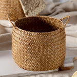 Caixa De Armazenamento De Estilo Japonês, Cesta De Diversos Organizador De Cosméticos Cesta De Flores