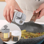 Porta Temperos e Especiarias 4 em 1