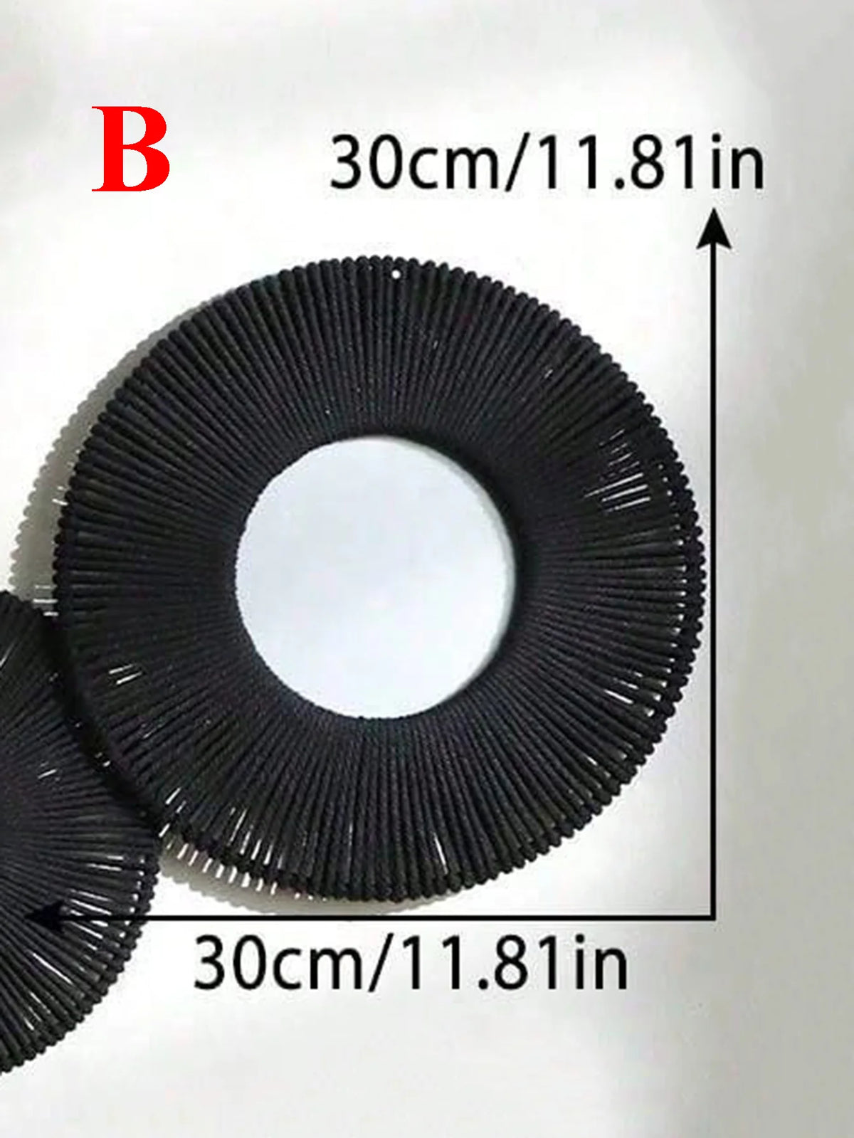 Handmade Macrame Mirror Wall Hanging, Decoração para Casa, Estética para Sala de Estar, Decoração Do Quarto, Corda De Juta, Boho Home Decor