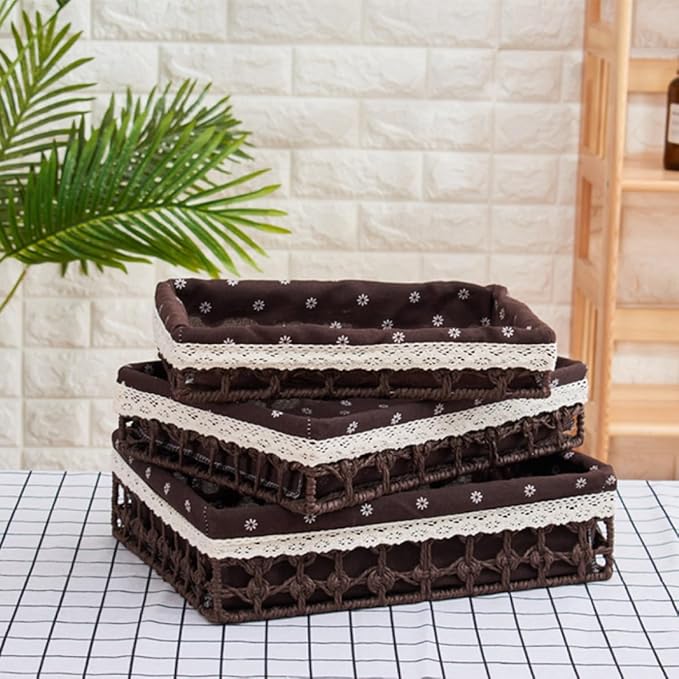 Bandeja de Rattan Decoração Elegante, Bandeja de Rattan, Decoração Elegante para Casa, Acessórios de Rattan, Bandeja Decorativa, Decoração de Mesa Rattan, Bandeja de Servir Estilosa, Rattan para Sala de Estar, Bandeja de Rattan Luxo, Organizador de Mesa RattanBandeja Rattan Artesanal, Fruteira em Rattan, Cesto Decorativo, Loja Comprinha do Futuro