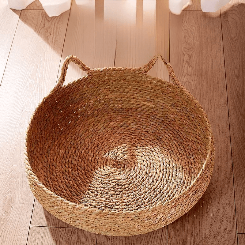 Cama para Gato Lúdica de Rattan