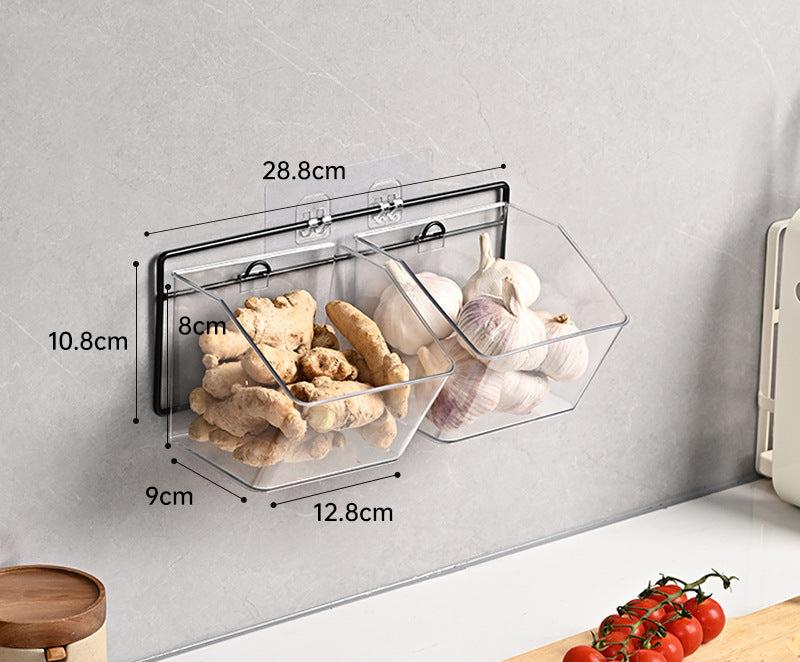 Cesto pequeno para guardar alimentos e utensílios. Cesto pequeno para guardar alimentos e utensílios. Cesto Suspenso de Parede Elegante, Suporte Para Cozinha, Suporte para Caixas em Acrílico, Suporte de Parede, Suporte Aramado, Decoração Industrial, Cozinha Prática, Cozinha Organizada, Cesto Prático, Suporte para Condimentos, Suporte para Molhos, Suporte para Temperos, Caixa Multiuso, Caixa em Acrílico, Caixa com Divisórias, Loja Comprinha do Futuro