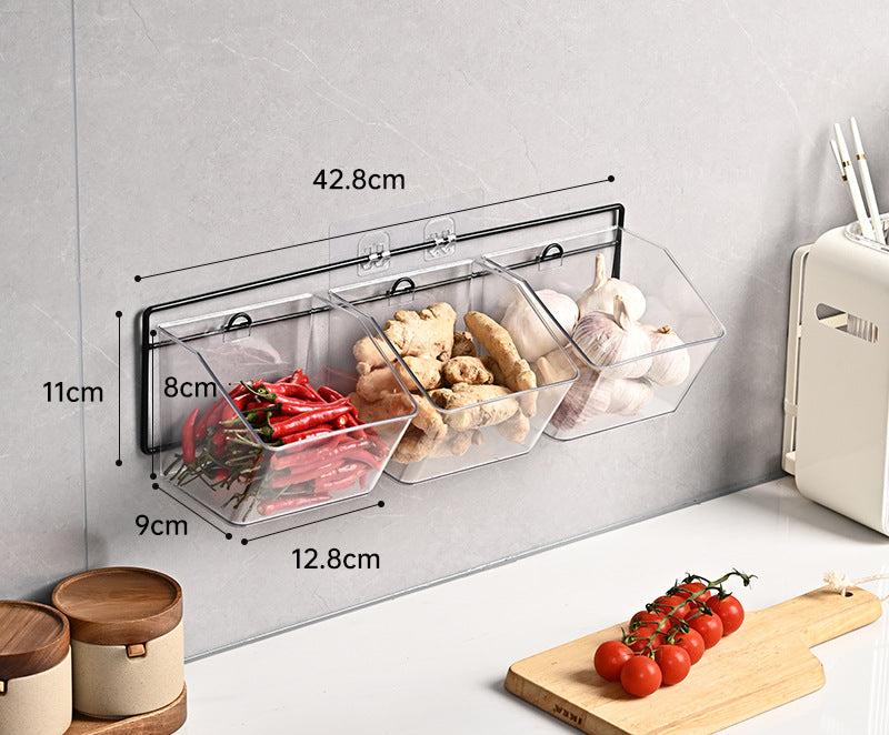 Cesto pequeno para guardar alimentos e utensílios. Cesto pequeno para guardar alimentos e utensílios. Cesto Suspenso de Parede Elegante, Suporte Para Cozinha, Suporte para Caixas em Acrílico, Suporte de Parede, Suporte Aramado, Decoração Industrial, Cozinha Prática, Cozinha Organizada, Cesto Prático, Suporte para Condimentos, Suporte para Molhos, Suporte para Temperos, Caixa Multiuso, Caixa em Acrílico, Caixa com Divisórias, Loja Comprinha do Futuro