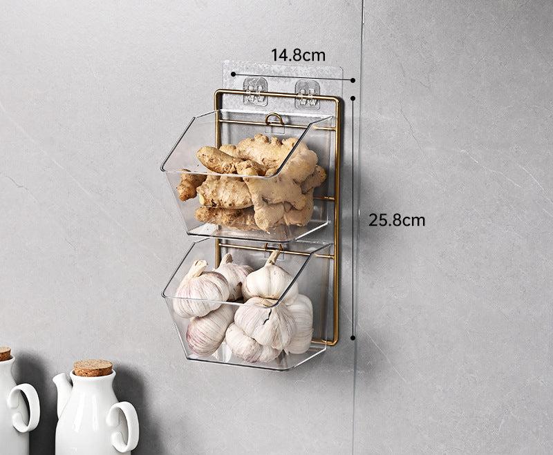 Cesto pequeno para guardar alimentos e utensílios. Cesto pequeno para guardar alimentos e utensílios. Cesto Suspenso de Parede Elegante, Suporte Para Cozinha, Suporte para Caixas em Acrílico, Suporte de Parede, Suporte Aramado, Decoração Industrial, Cozinha Prática, Cozinha Organizada, Cesto Prático, Suporte para Condimentos, Suporte para Molhos, Suporte para Temperos, Caixa Multiuso, Caixa em Acrílico, Caixa com Divisórias, Loja Comprinha do Futuro