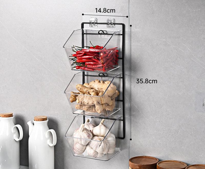 Cesto pequeno para guardar alimentos e utensílios. Cesto pequeno para guardar alimentos e utensílios. Cesto Suspenso de Parede Elegante, Suporte Para Cozinha, Suporte para Caixas em Acrílico, Suporte de Parede, Suporte Aramado, Decoração Industrial, Cozinha Prática, Cozinha Organizada, Cesto Prático, Suporte para Condimentos, Suporte para Molhos, Suporte para Temperos, Caixa Multiuso, Caixa em Acrílico, Caixa com Divisórias, Loja Comprinha do Futuro