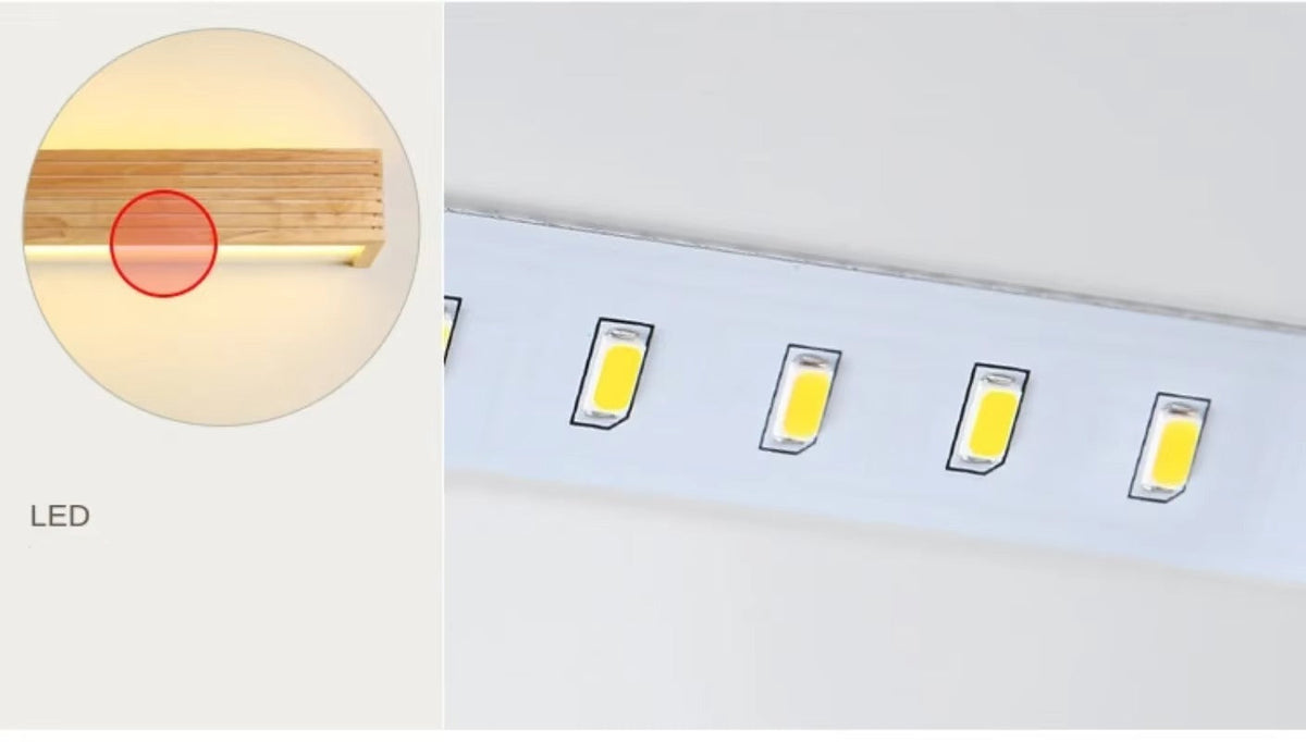 Luminária de Parede Aconchegante com Iluminação LED