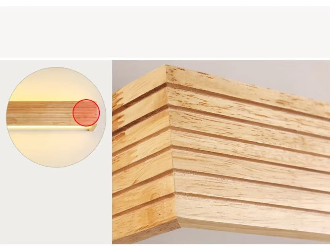 Luminária de Parede Aconchegante com Iluminação LED