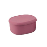 Potes de marmita de silicone atóxico