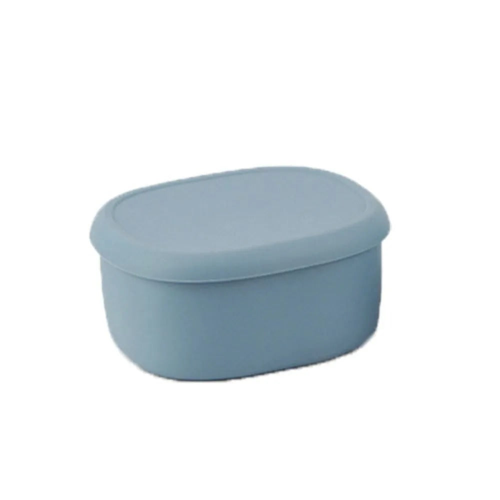 Potes de marmita de silicone atóxico