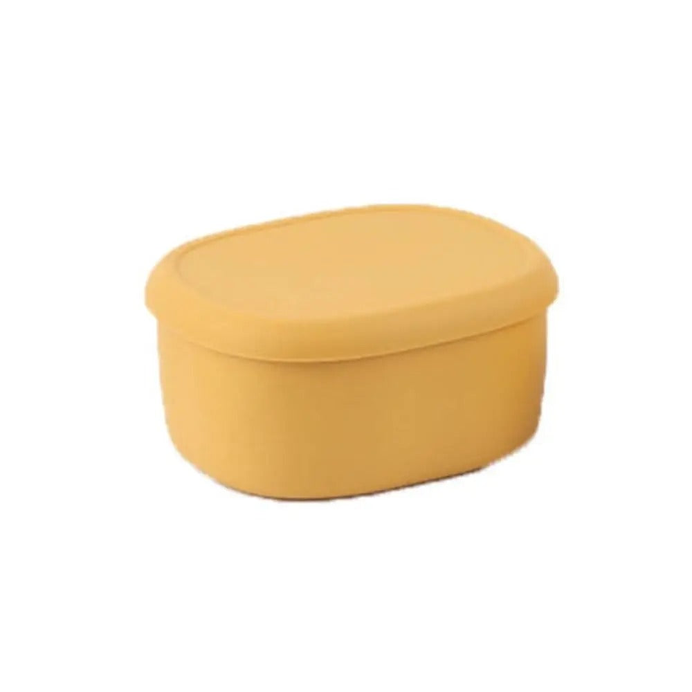 Potes de marmita de silicone atóxico