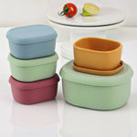 Potes de marmita de silicone atóxico