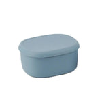 Potes de marmita de silicone atóxico