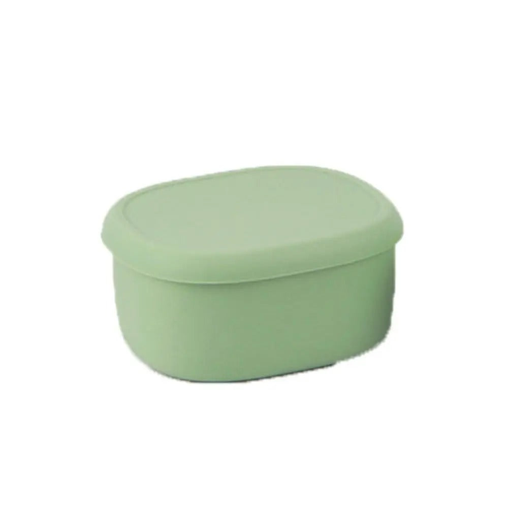 Potes de marmita de silicone atóxico