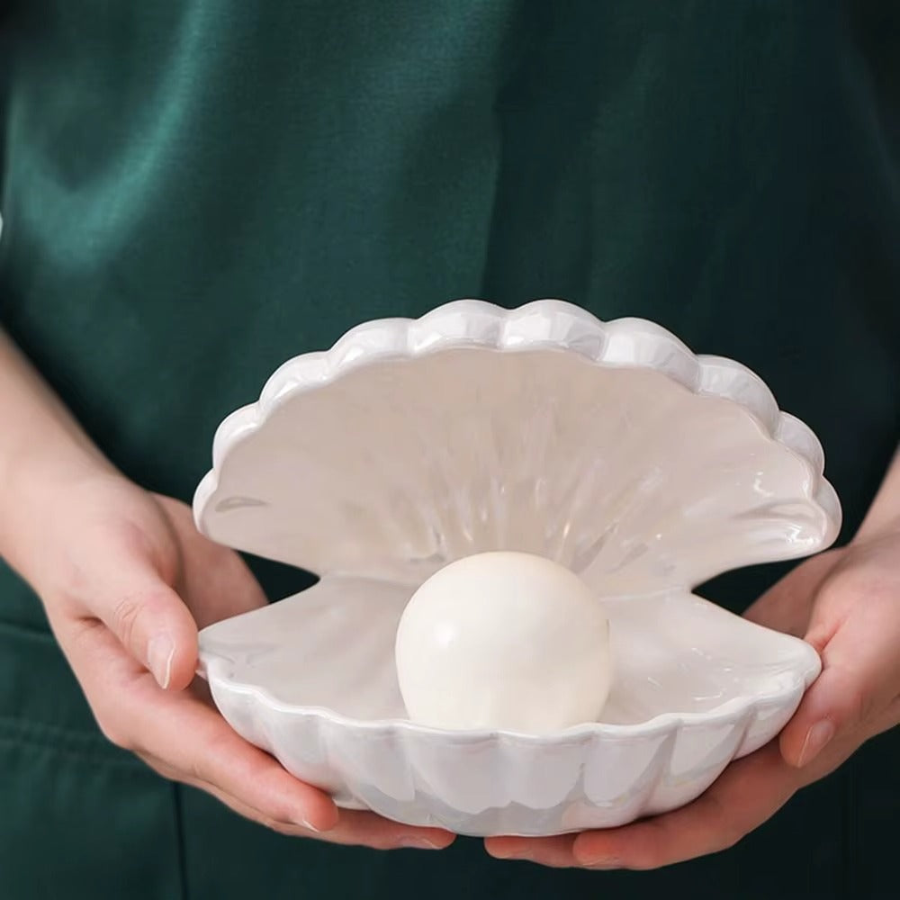 Luminária de Concha Marinha Decorativa