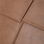 Almofada de Couro Ecologico, Almofada Decorativa, Almofada Confortavel, Almofada, Loja Comprinha do Futuro