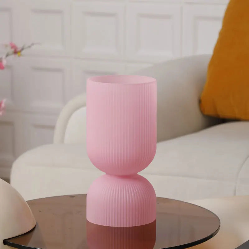 Lâmpada De Mesa De Vaso De Vidro Retro, Regulável, Romântico, Quarto, Cabeceira, Sala De Estar, Atmosfera Luz