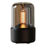 Pequeno umidificador de ar e difusor de aromas.