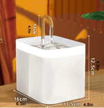 Bebedouro para Gato Automático Fonte 1.5L, Fonte de Água Automática, Fonte para Pets, Fonte para Gatos, Bebedouro com Filtro para Pets, Filtro de Água para Gatos, Água Corrente para Gatos, Bebedouro Elétrico para Gatos, Fonte de Água com Filtro, Loja Comprinha do Futuro