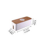 Caixa com aberturas encima e aos lados para passagem de fios e cabos. Caixa com aberturas encima e aos lados para passagem de fios e cabos. Caixa Organizadora para Cabos Bamboo, Cesto Organizador, Caixa Organizadora, Bandeja Organizadora, Bandeja Multiuso, Caixa Multiuso, Caixa para Cabos e Fios, Caixa Criativa, Caixa Decorativa, Caixa em Bambu, Porta Cabos, Porta Fios, Organizador de Cabos e Fios, Organizador de Escritório, Organizador de Escrivaninha, Loja Comprinha do Futuro