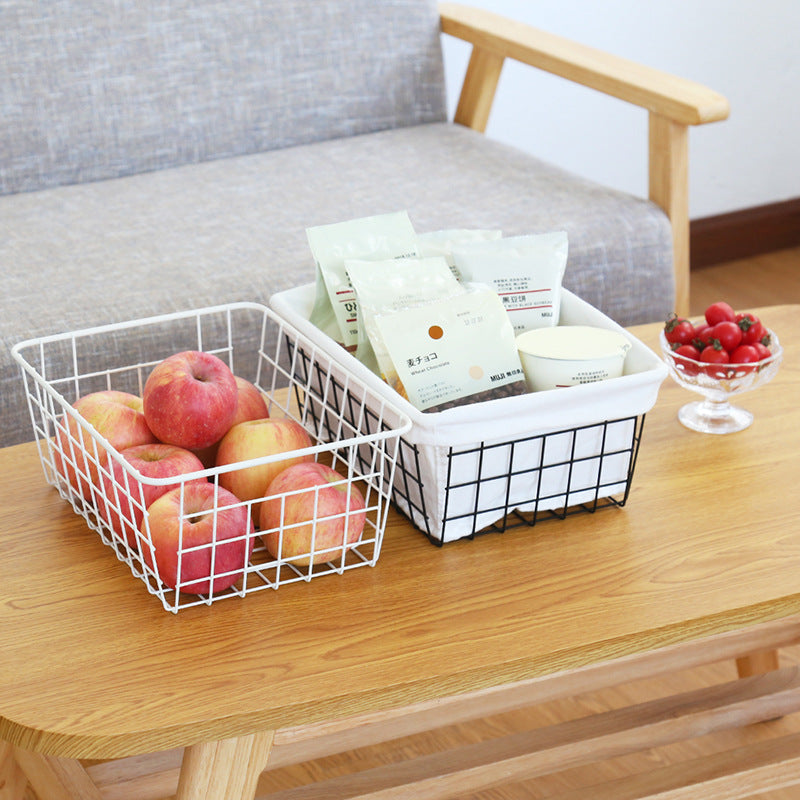 Cesto de Mesa Organizador, Cesto Organizador, Cesto Decorativo, Cesto Prático, Cesto de Armazenamento, Cesto Para Frutas, Cesto Minimalista, Cesto de Arame, Cesto Aramado, Caixa Aramada, Cesto Aramado Branco, Porta Revistas, Fruteira Aramada, Aramado Preto, Aramado Branco, Loja Comprinha do Futuro