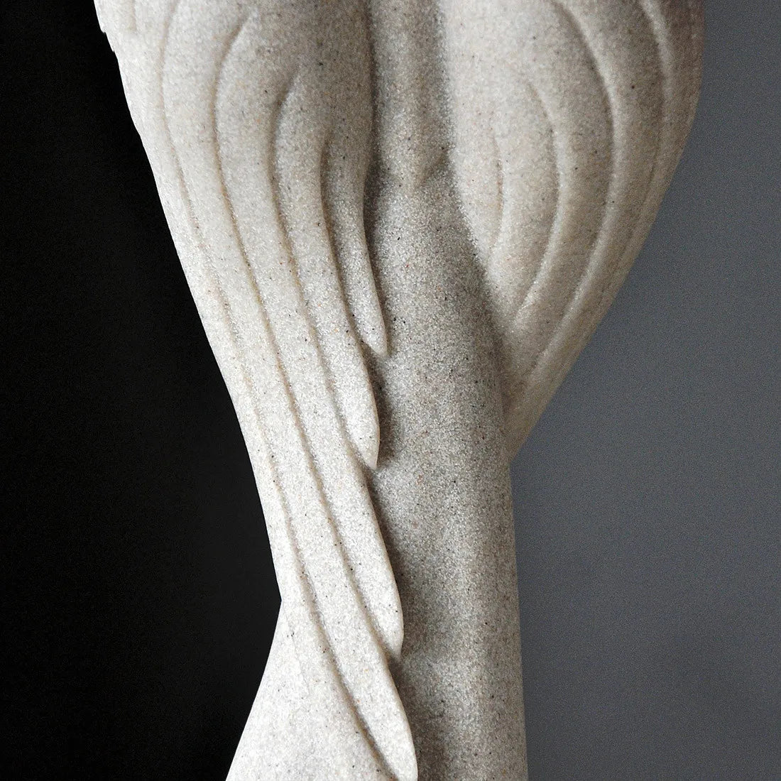 Escultura de Resina Retro Anjo Mãe