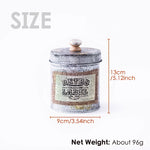 Tanque De Armazenamento De Café Retro, Lron Vintage, Cereal Seco, Frascos De Nozes, Adereços De Fotografia, Recipiente De Cozinha, Home Decor, Metal Selado Latas