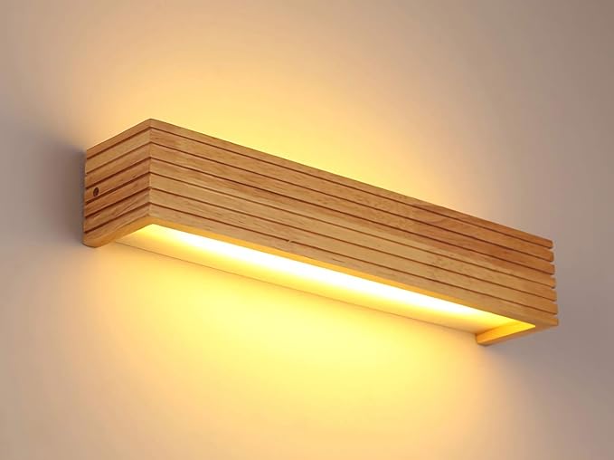 Luminária de Parede Aconchegante com Iluminação LED