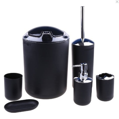 Conjunto de Banheiro e Lavabo, Acessorios Para Banheiro, Decoracao de Lavabo, Organizadores para Banheiro e Lavabo, Banheiro Spa, Kit Banheiro Completo, Banheiro Decorado, Banheiro Chique, Loja Comprinha do Futuro