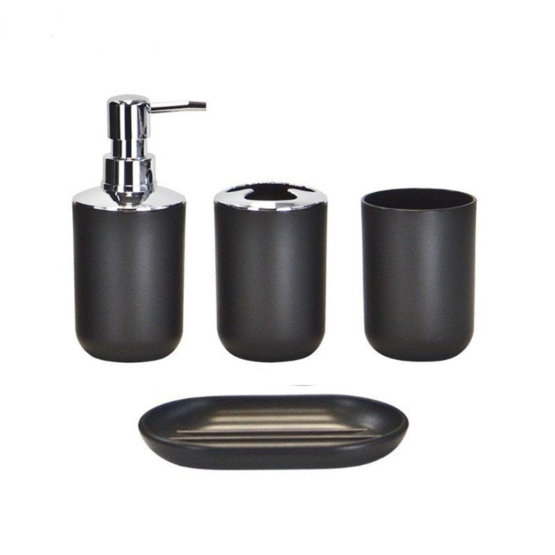 Conjunto de Banheiro e Lavabo, Acessorios Para Banheiro, Decoracao de Lavabo, Organizadores para Banheiro e Lavabo, Banheiro Spa, Kit Banheiro Completo, Banheiro Decorado, Banheiro Chique, Loja Comprinha do Futuro