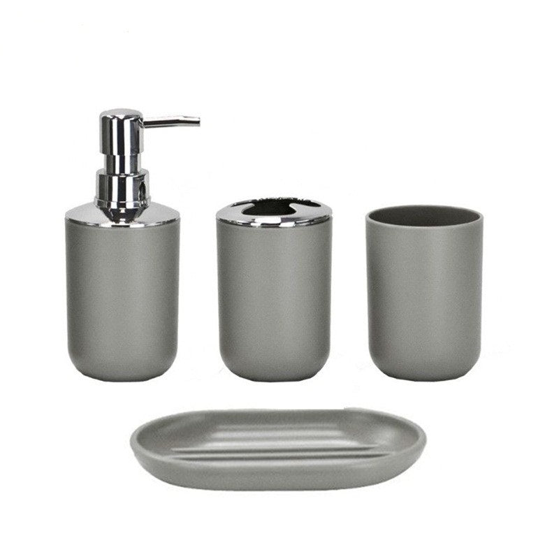 Conjunto de Banheiro e Lavabo, Acessorios Para Banheiro, Decoracao de Lavabo, Organizadores para Banheiro e Lavabo, Banheiro Spa, Kit Banheiro Completo, Banheiro Decorado, Banheiro Chique, Loja Comprinha do Futuro