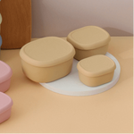 Potes de marmita de silicone atóxico