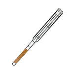 Non-stick churrasco grill malha, 1 parte, churrasqueira portátil malhas, peixe grelhar cesta, acessórios de cozinha