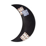 Criativo Golden Moon Prato De Cerâmica Lanche Prato De Sobremesa Em Forma De Talheres Prato De Culinária Hotel Restaurante Utensílios De Cozinha Decoração