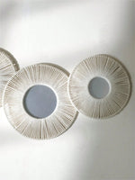 Espelho de Parede Macramê Artesanal Boho