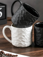 Creative Rock Caneca De Cerâmica, Xícara De Chá Para Casais, Leite, Aveia, Café Da Manhã, Escritório, Decoração De Casa, Presente De Aniversário, 330ml