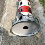 Castiçais retro do ferro forjado do farol, ofício artesanal, mediterrânico, decoração nostálgica criativa, decoração Home