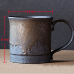 Creative Gilding Lovers Cerâmica Canecas, Copos Simples, Café da Manhã Caneca, Copo De Chá De Leite, 120 ml, 200 ml, 230 ml, 240 ml, 300ml