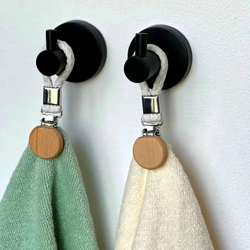 Conjunto de Clipes para Prender Toalhas