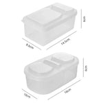 Pote Organizador de Geladeira Vedação Hermética