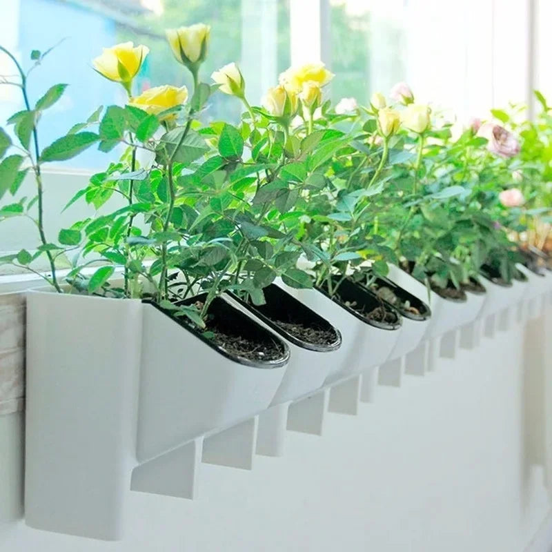 Vaso de Plantas Vertical de Parede