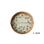 Nordic Natural Shell Bandeja Decorativa, Jóias, Difusor De Perfume, Bandejas De Exposição, Sala De Estar, Sala De Jantar, Armazenamento De Mesa, Casa