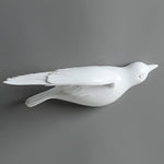 Pássaro decorativo pendente pendurado na parede, decoração moderna simples, sala de estar, entrada, sofá, fundo TV, luxo